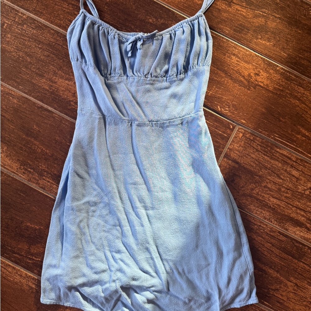 aritzia || sunday best mini dress